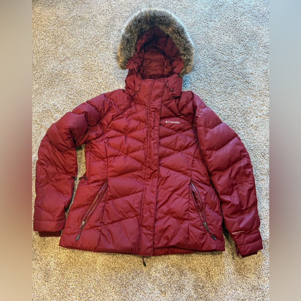 Women’s Columbia Lay D Down Coat - XL